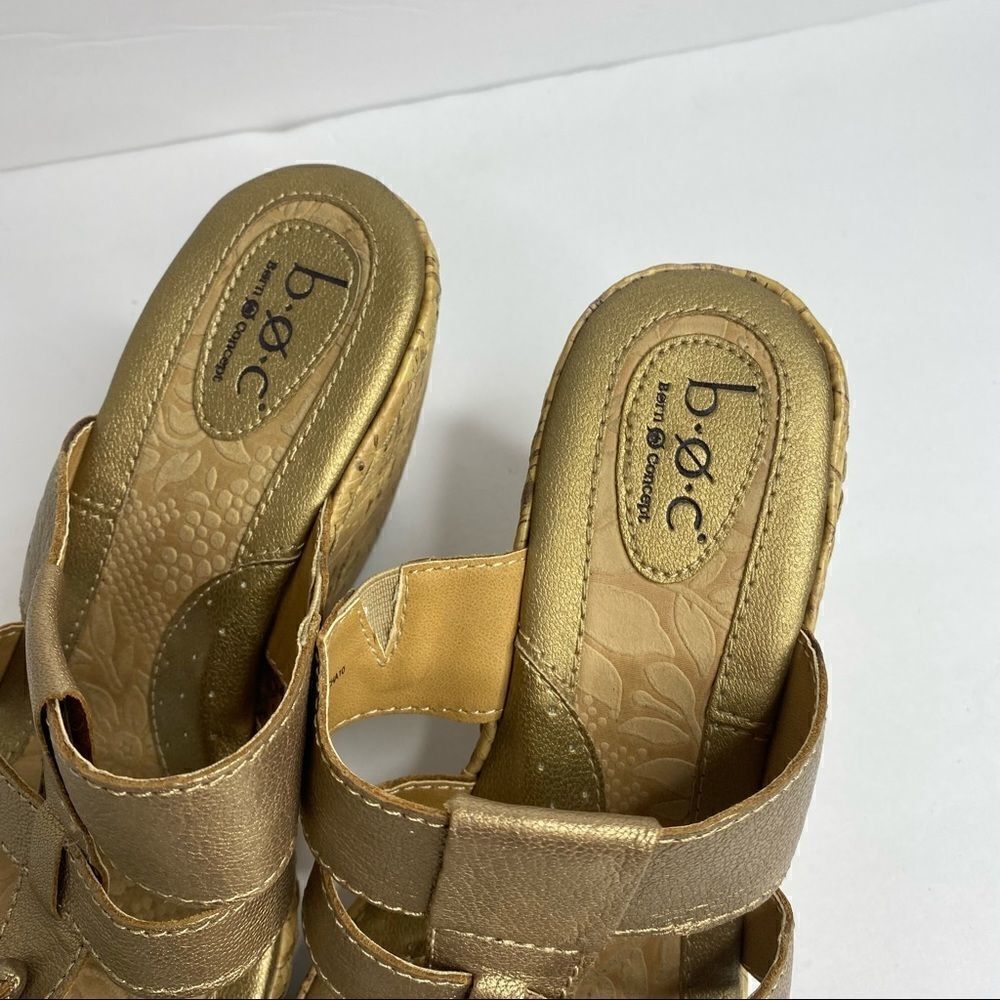 b.o.c | Gold Wedges  - Picture 6 of 7